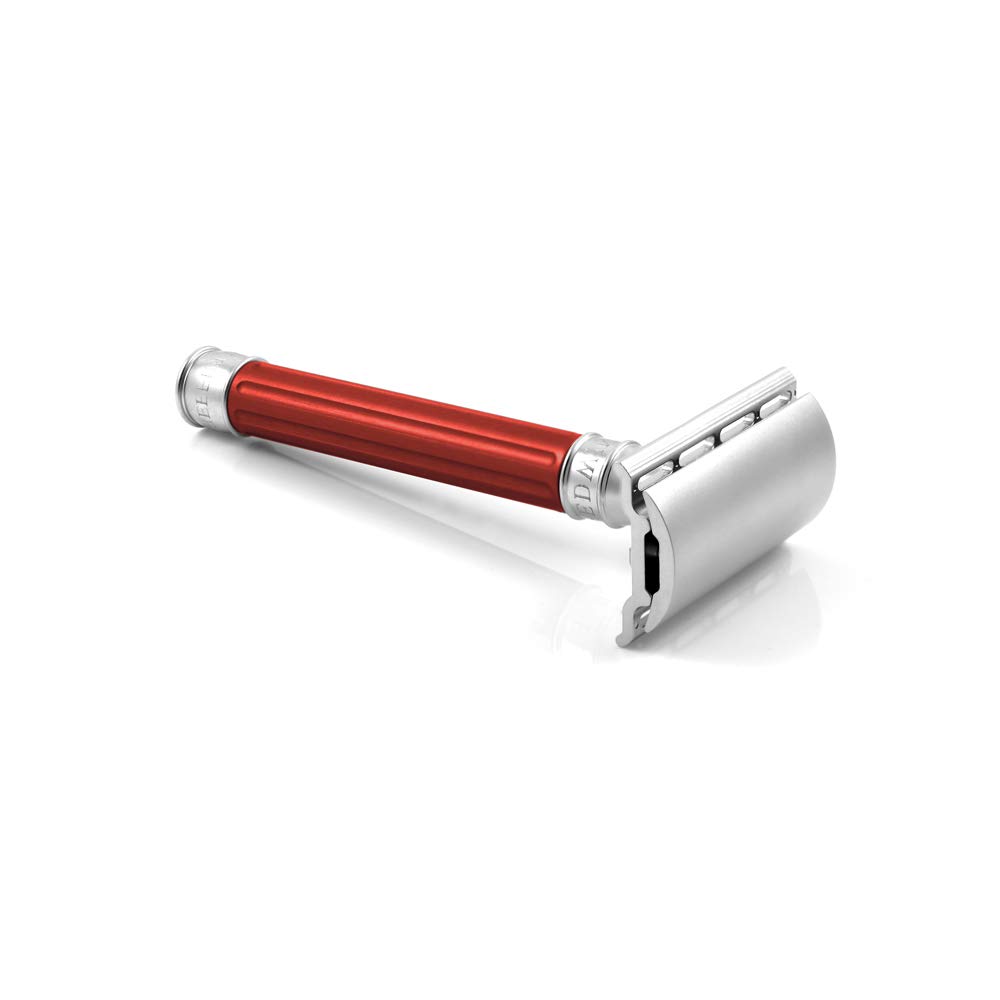 Amazon.co.jp: Edwin Jagger 3ONE6 スチールカミソリ(レッド